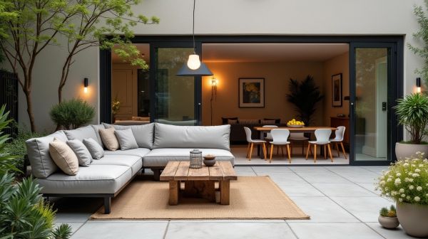 Aménager son extérieur avec du mobilier de point home