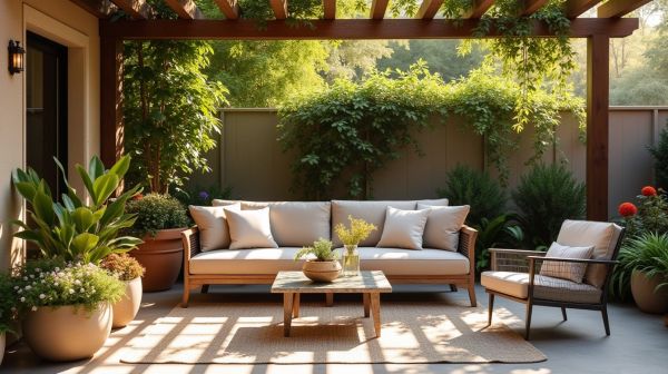 Aménager son extérieur avec du mobilier de point home