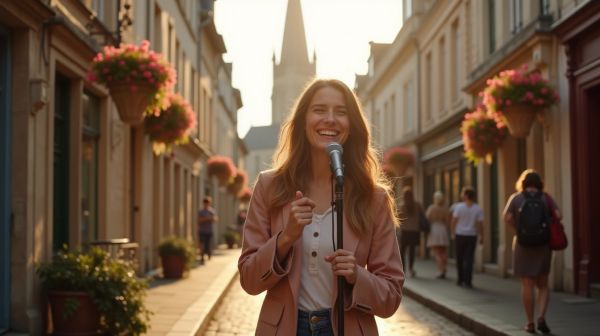 Progresser en chant à Rouen avec des séances adaptées