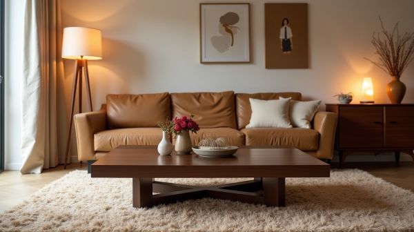 Table basse : trouvez l'harmonie parfaite pour votre salon !