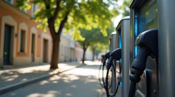 Tout savoir sur les bornes de recharge électriques en France