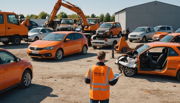 Prise en charge facile des démarches avec un épaviste dans l'Oise